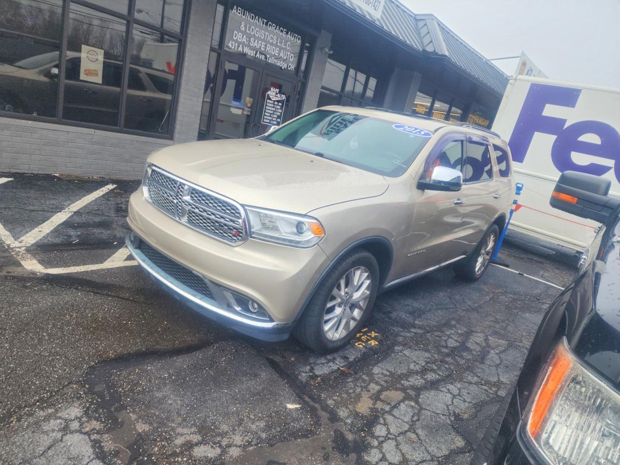 2015 Dodge Durango Citadel - zdjęcie 2