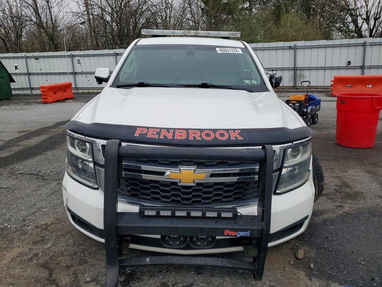 2018 Chevrolet Tahoe Police - zdjęcie 5