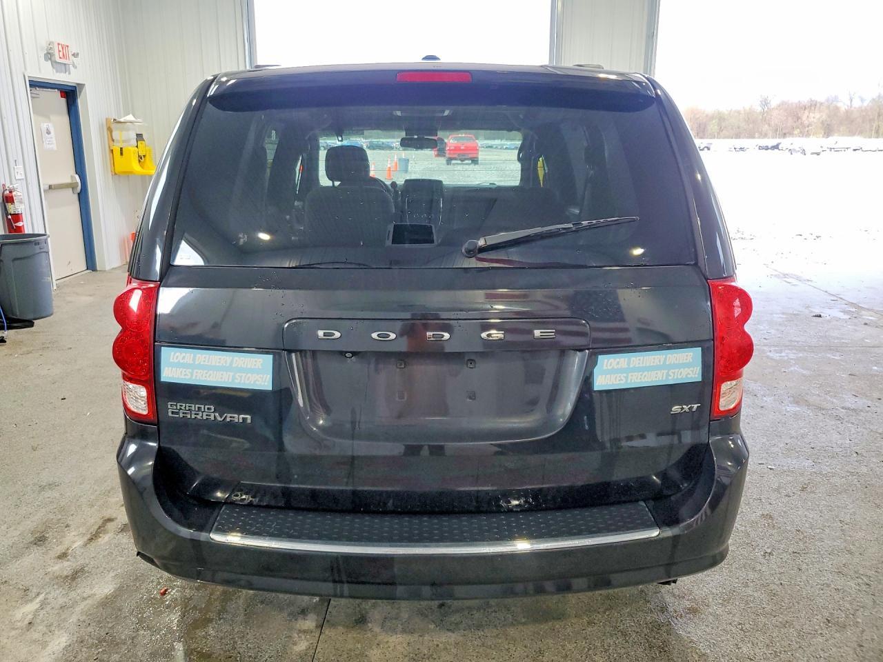 2016 Dodge Grand Caravan Sxt - zdjęcie 6