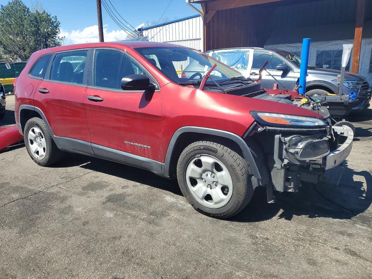 2015 Jeep Cherokee Sport - zdjęcie 4