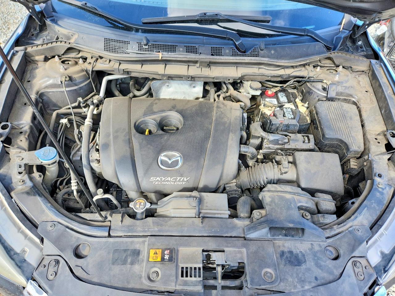 2016 Mazda Cx-5 Sport - zdjęcie 12