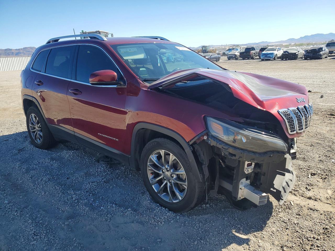 2019 Jeep Cherokee Latitude Plus - zdjęcie 4
