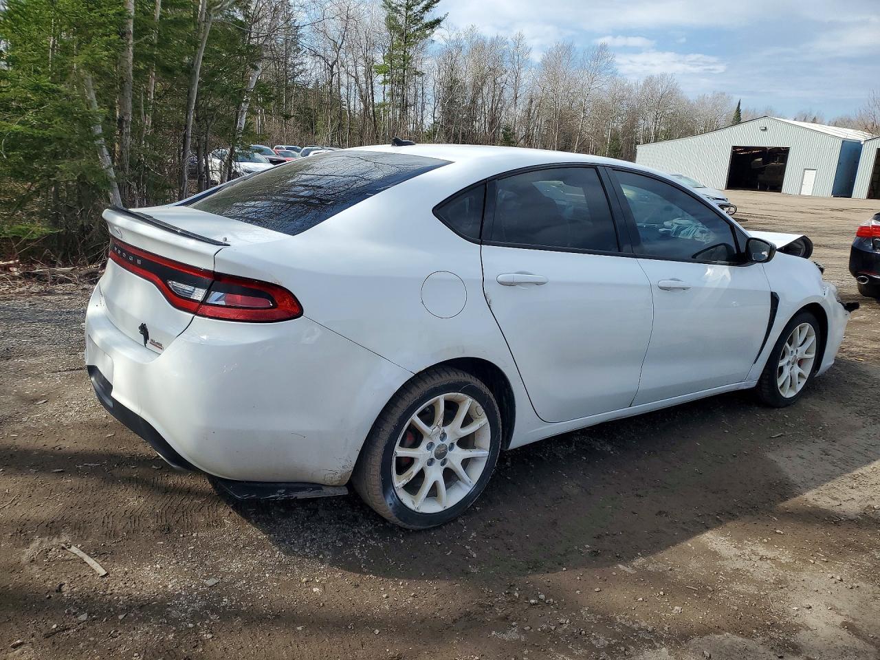 2014 Dodge Dart Sxt - zdjęcie 3