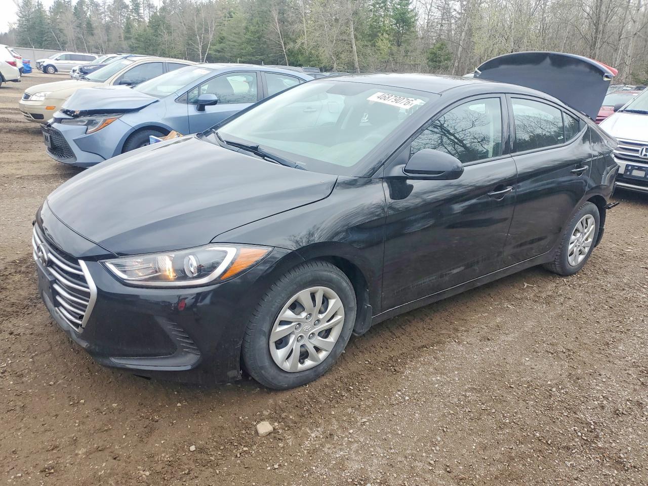 2017 Hyundai Elantra Se - zdjęcie główne