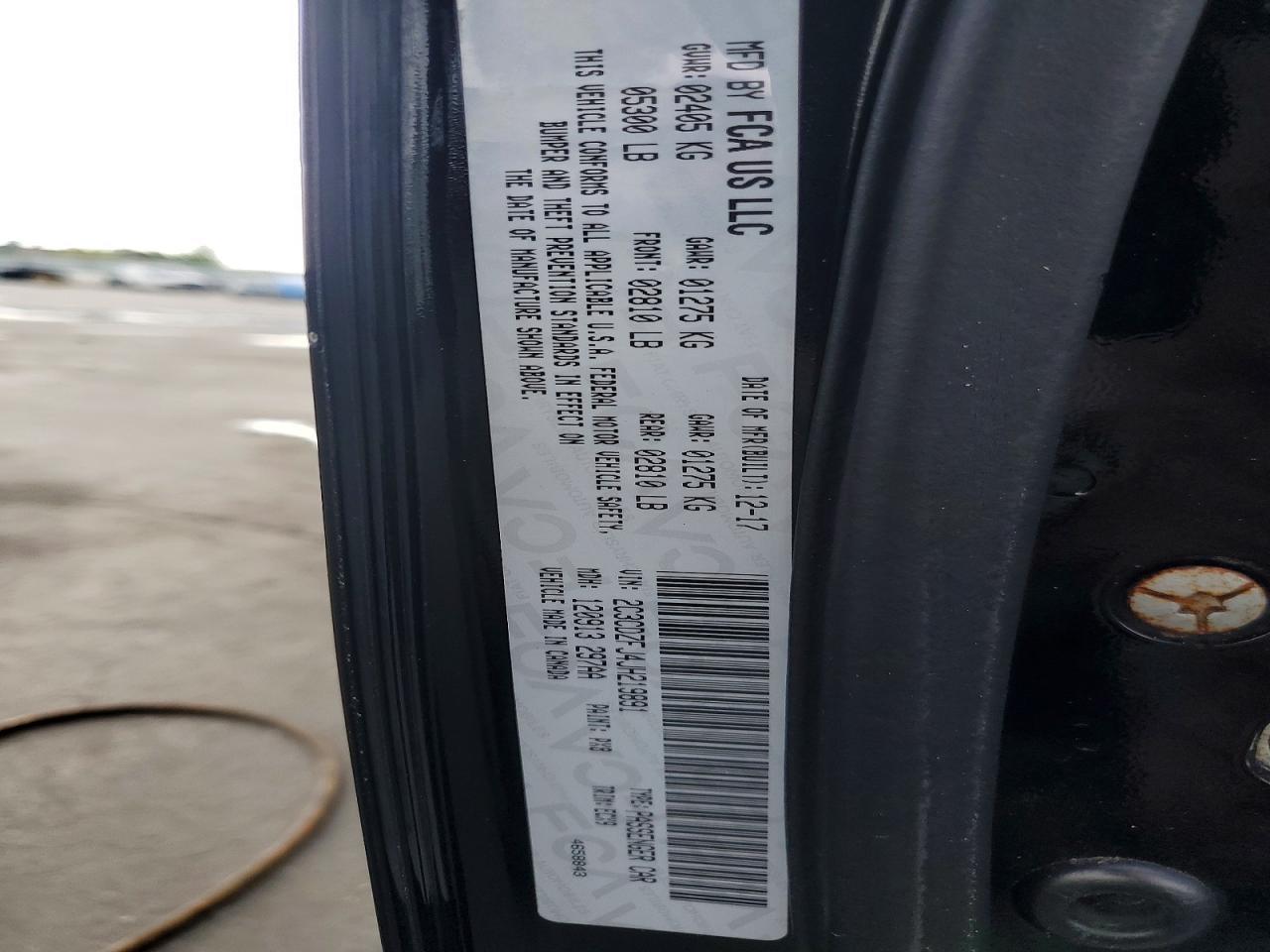 2019 Dodge Challenger R - zdjęcie 12