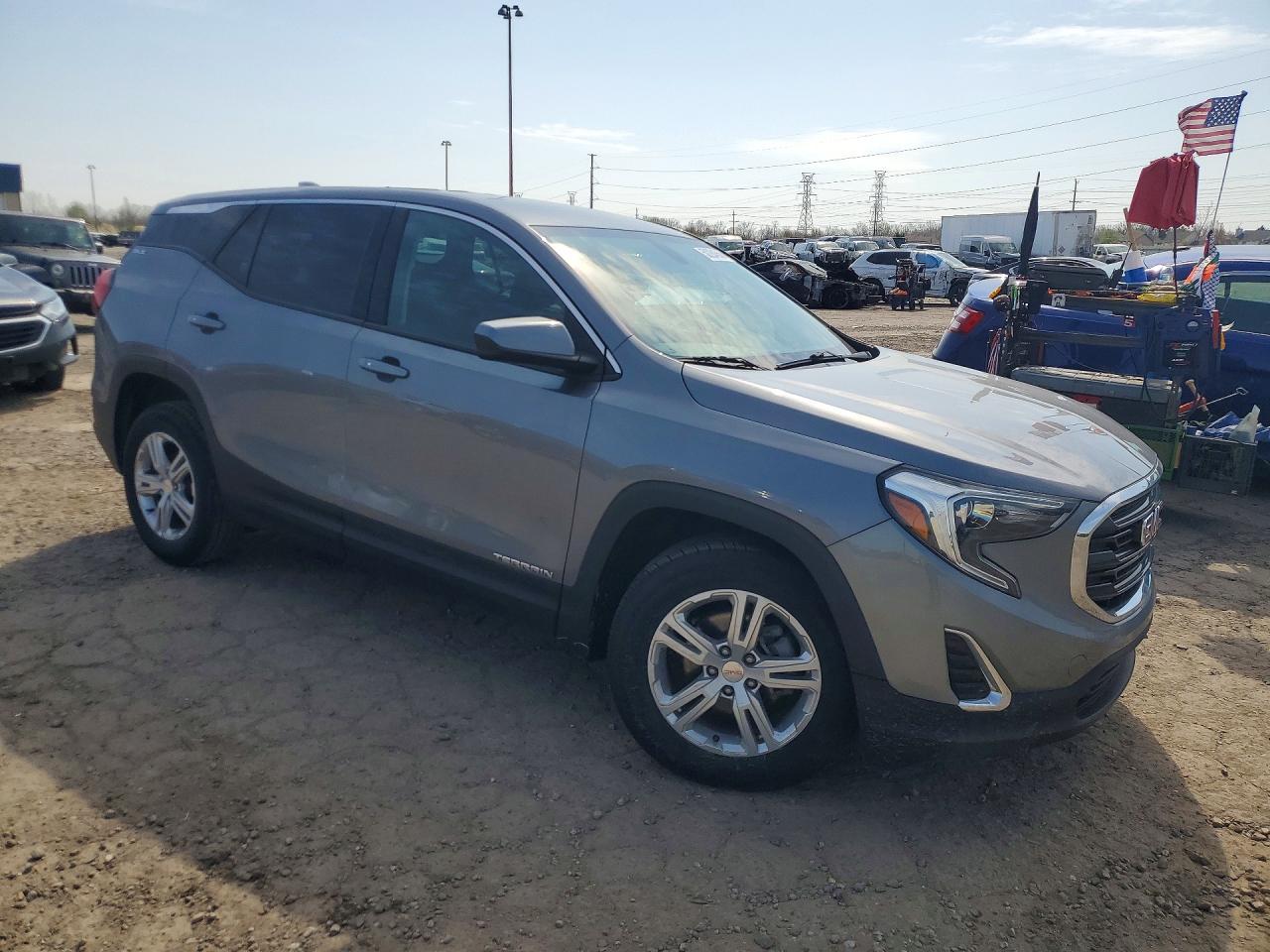 2019 GMC Terrain Sle - zdjęcie 4