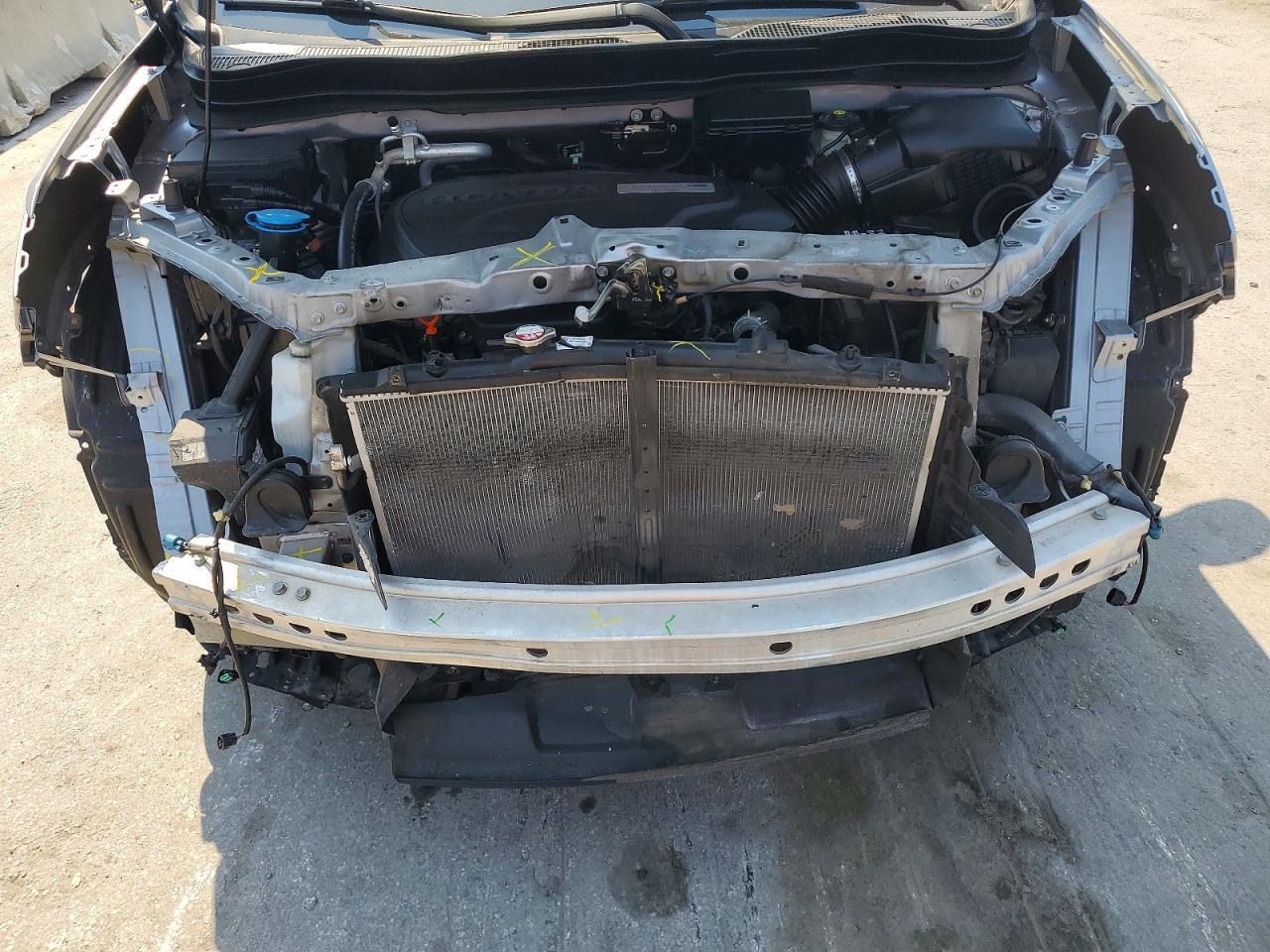 2018 Honda Pilot Exln - zdjęcie 12