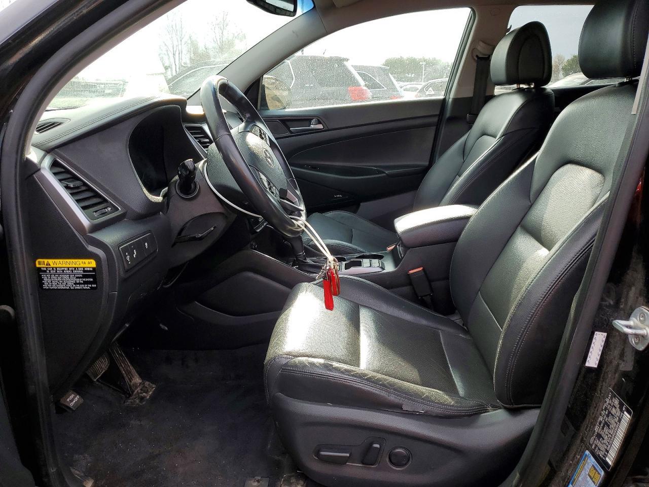 2017 Hyundai Tucson Se Plus - zdjęcie 7