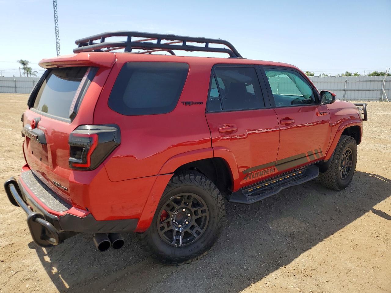 2017 Toyota 4Runner Trd Pro - zdjęcie 3