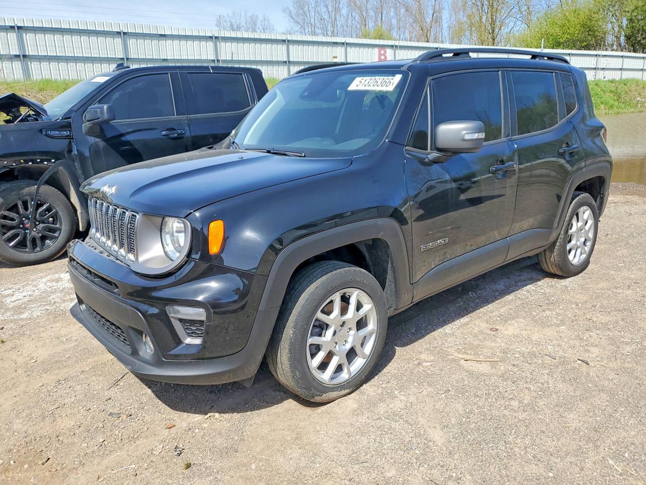 2021 Jeep Renegade Limited - zdjęcie główne