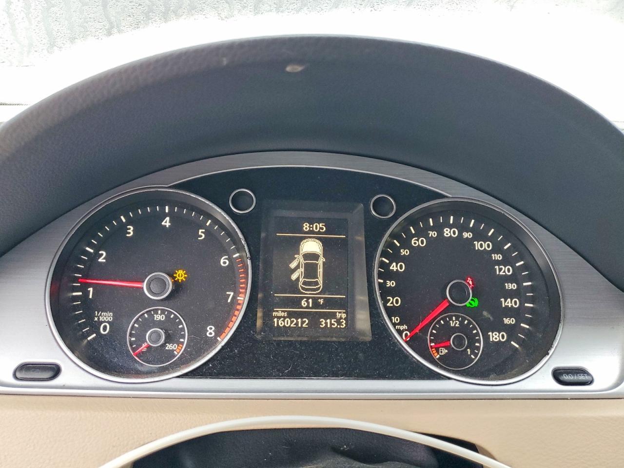 2013 Volkswagen Cc Sport - zdjęcie 9