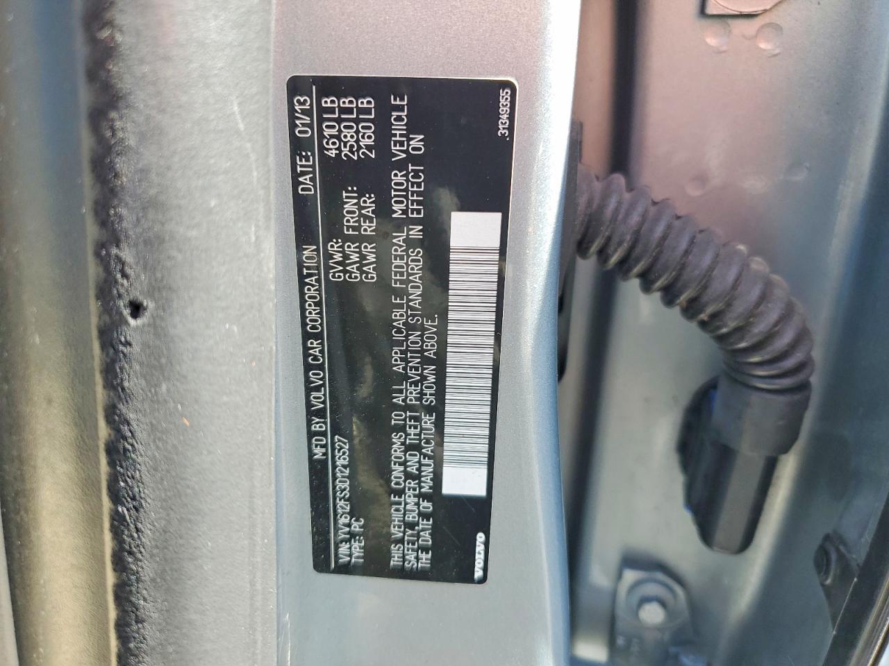 2013 Volvo S60 T5 - zdjęcie 12
