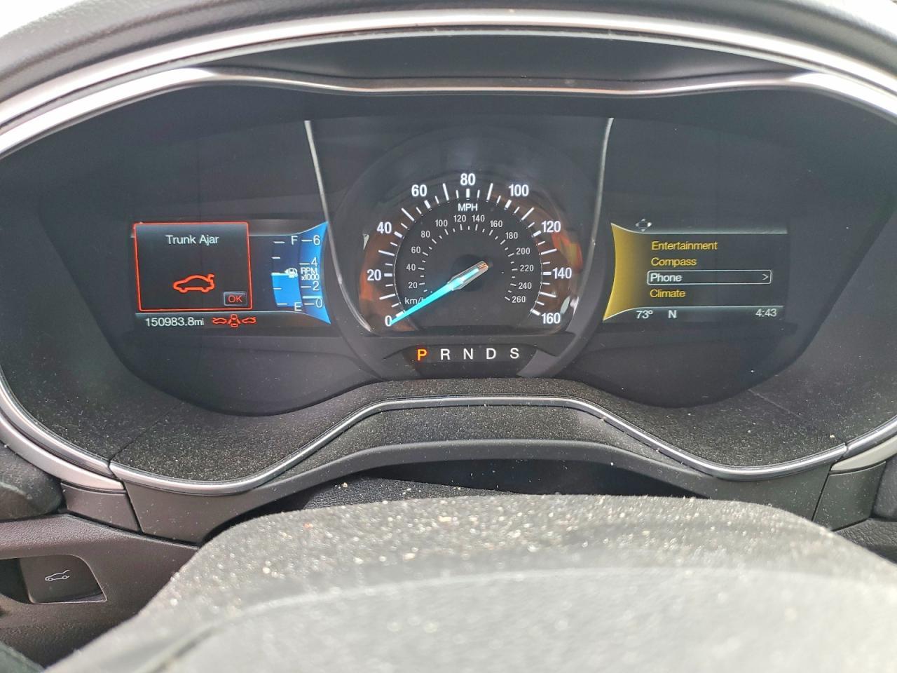 2016 Ford Fusion Se - zdjęcie 9