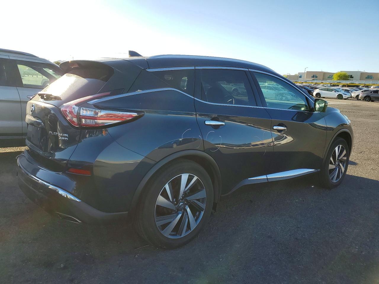 2017 Nissan Murano Platinum - zdjęcie 3