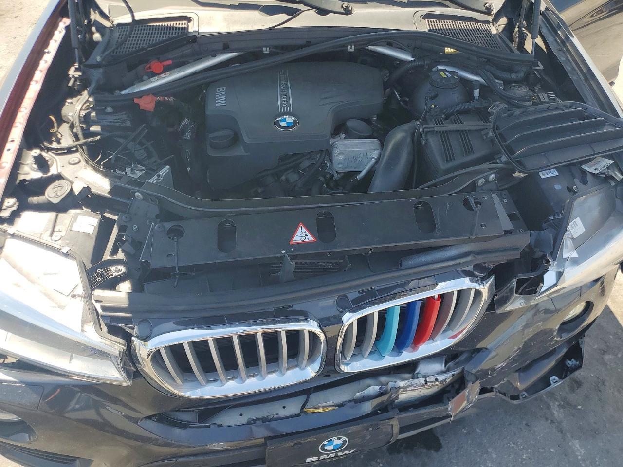 2016 BMW X4 xDrive28I - zdjęcie 12