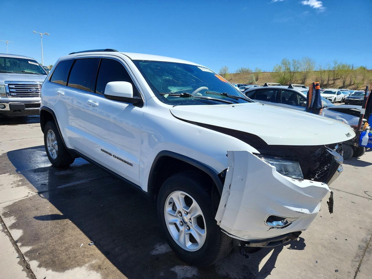 2017 Jeep Grand Cherokee Laredo - zdjęcie 4
