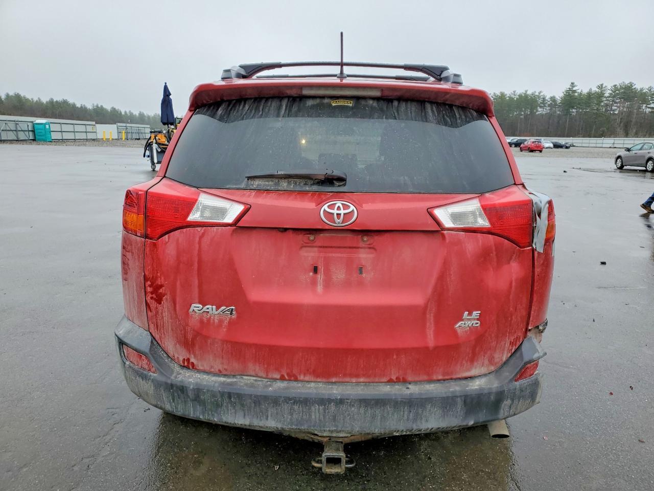 2015 Toyota Rav4 Le - zdjęcie 6