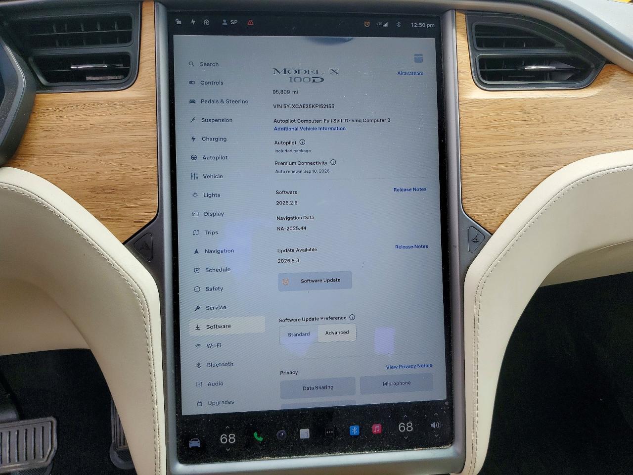 2019 Tesla Model X - zdjęcie 9