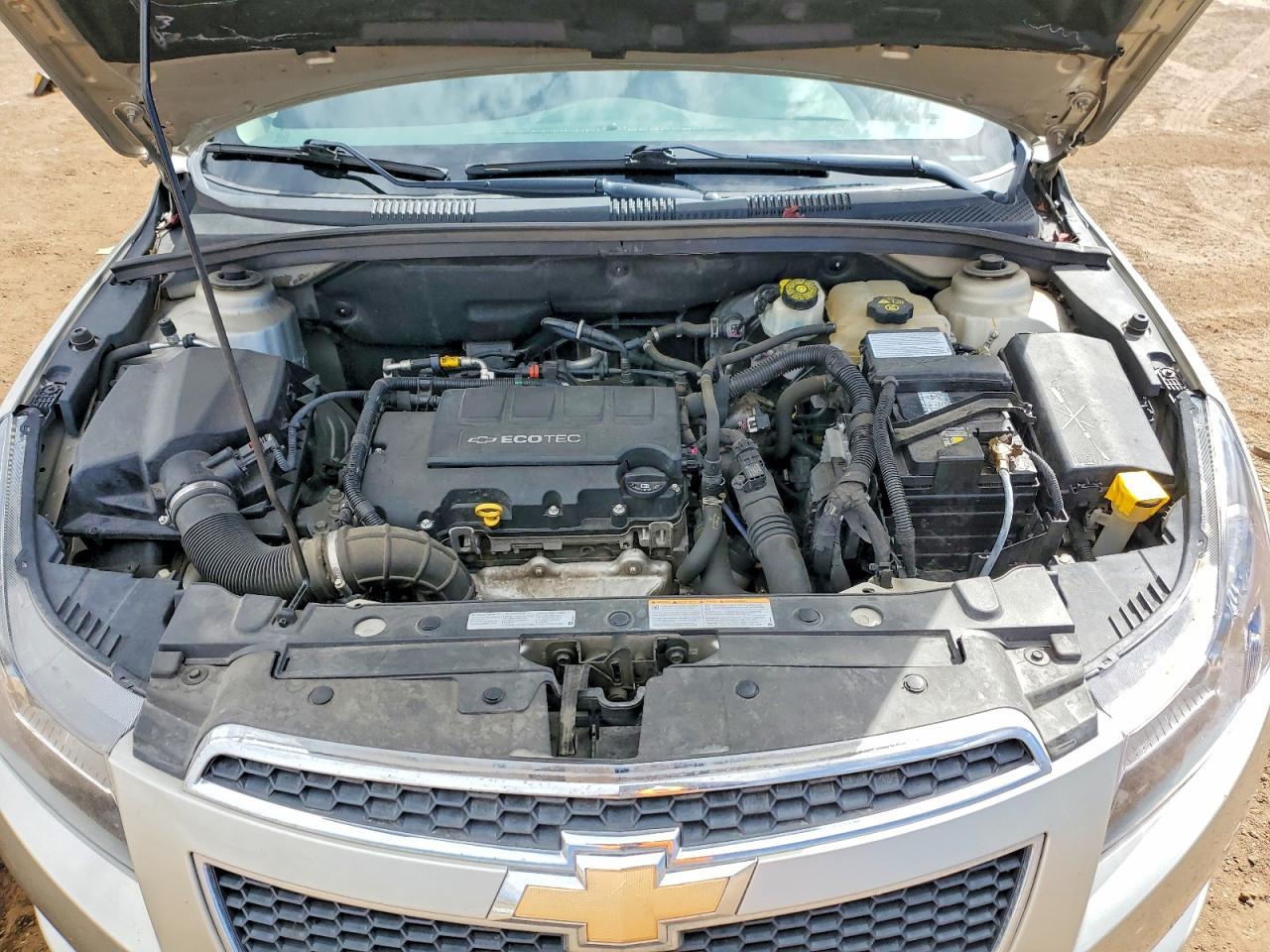 2014 Chevrolet Cruze Lt - zdjęcie 11