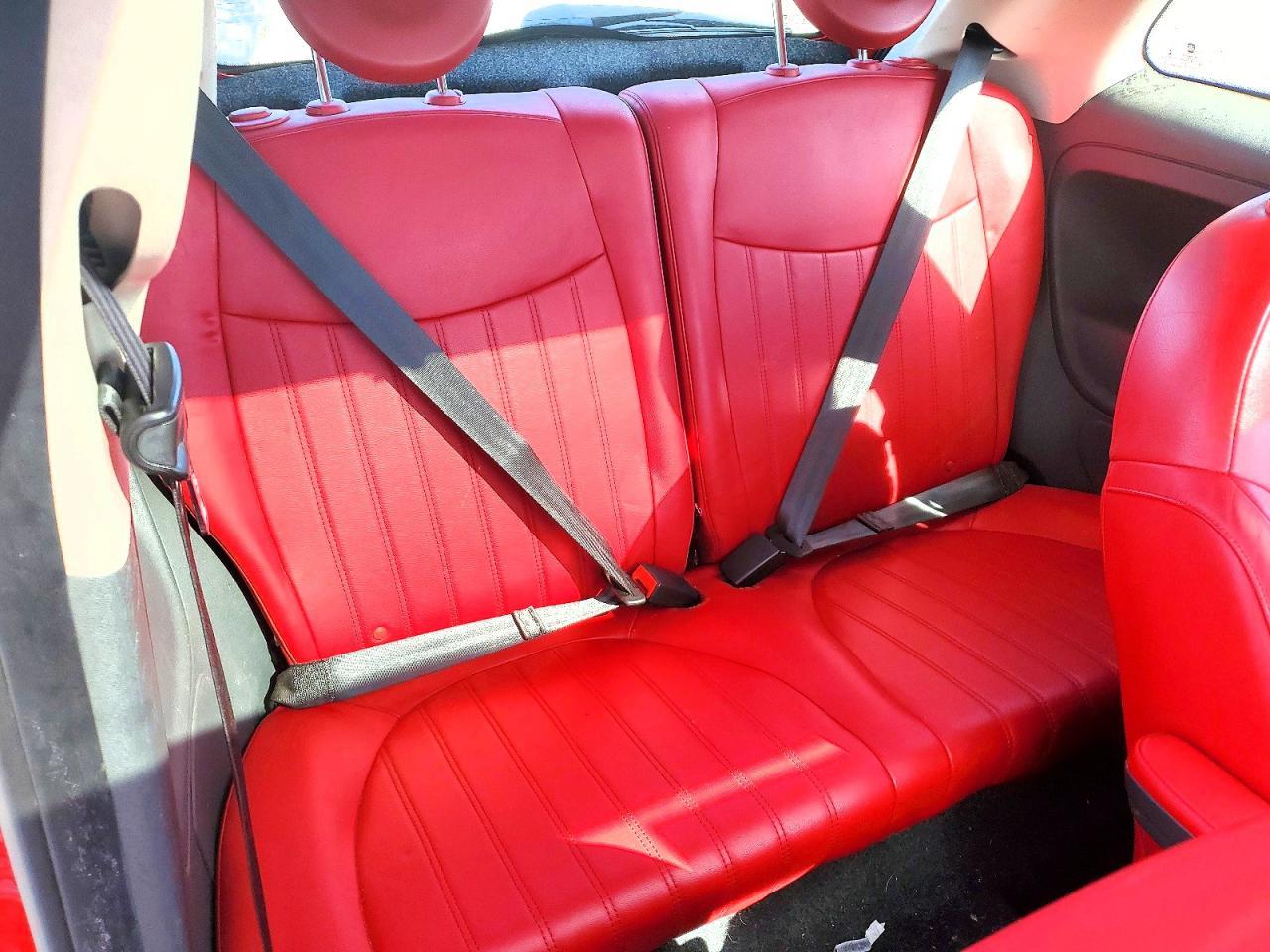 2017 Fiat 500 Lounge - zdjęcie 10