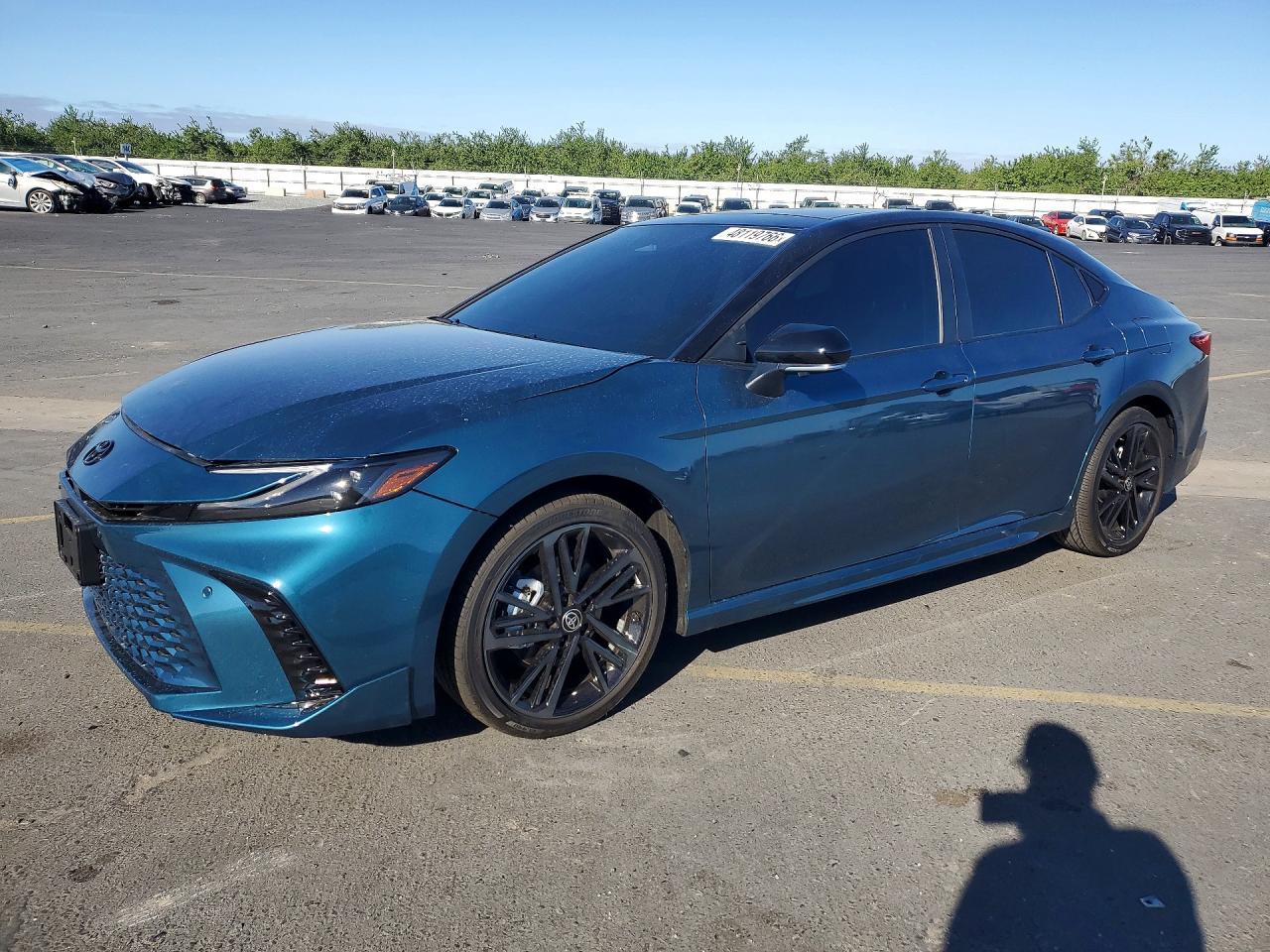 2026 Toyota Camry Xse - zdjęcie główne