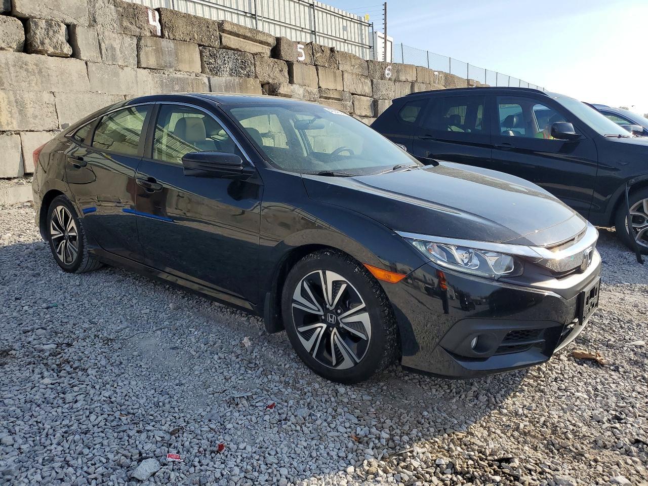 2018 Honda Civic Ex - zdjęcie 4