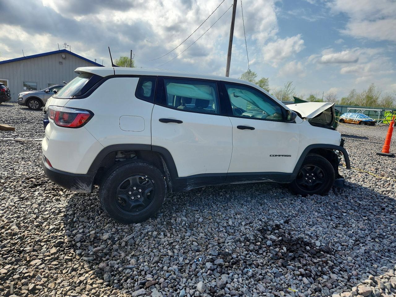 2020 Jeep Compass Sport - zdjęcie 3