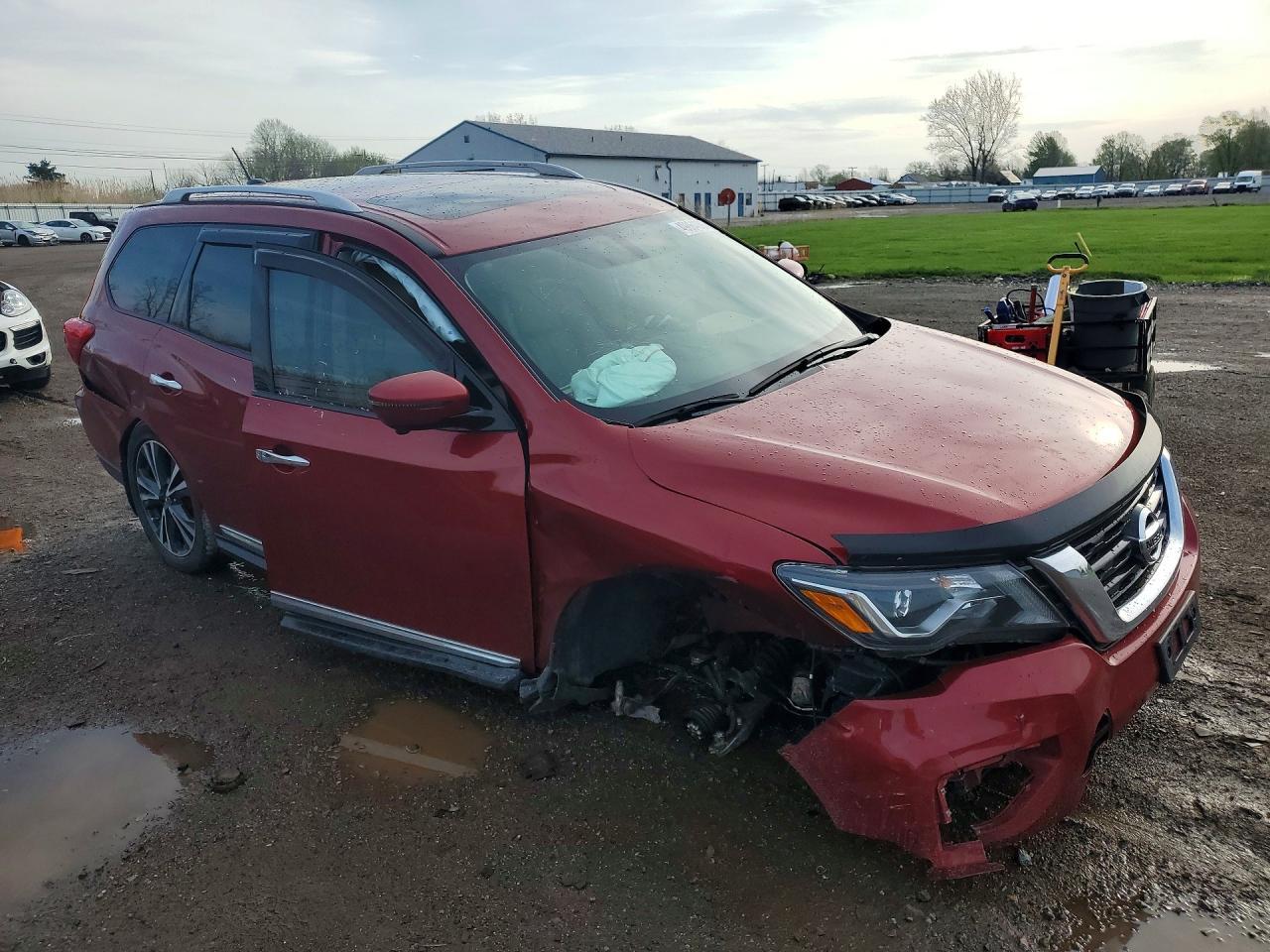 2017 Nissan Pathfinder Platinum - zdjęcie 4
