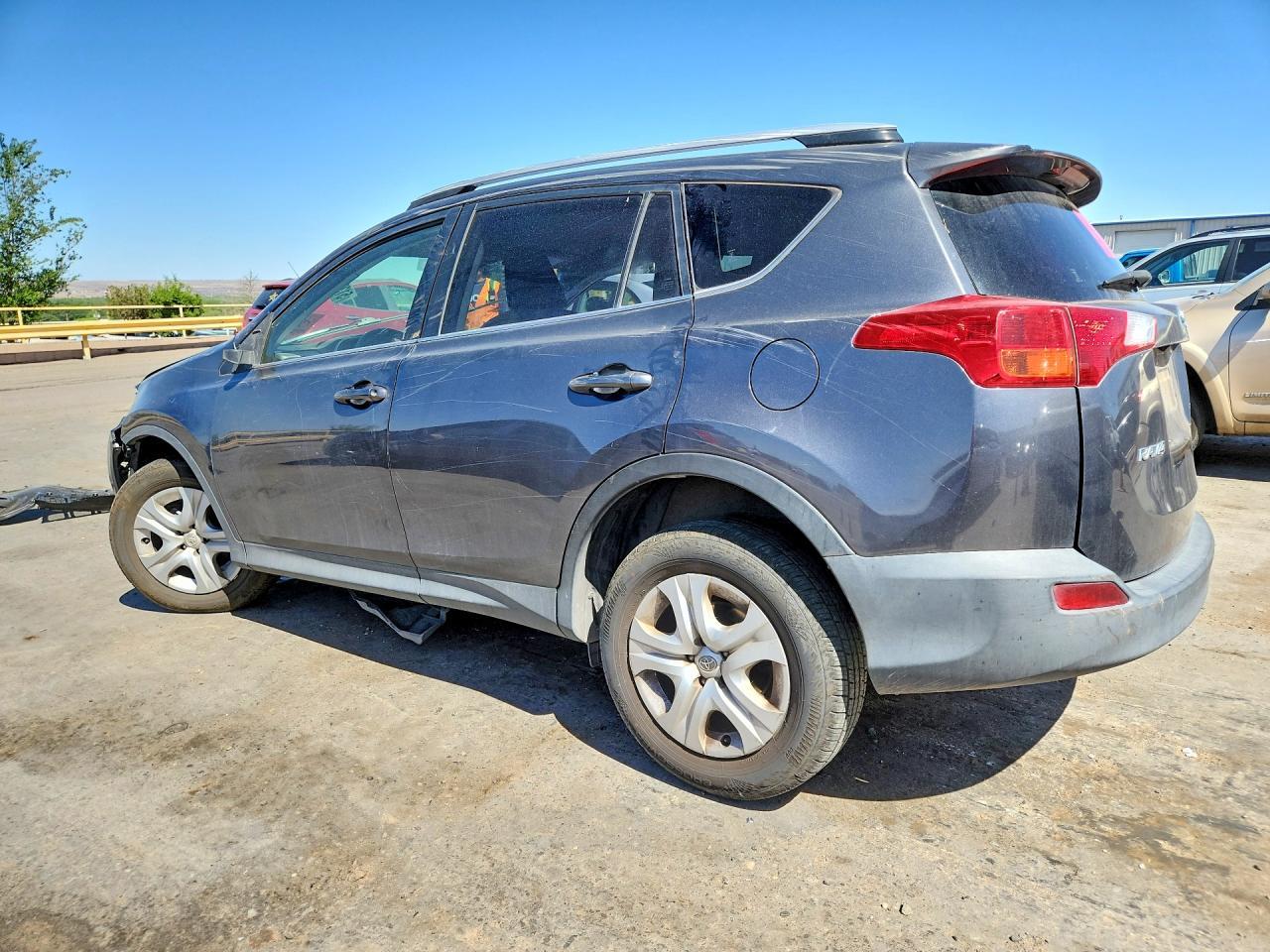 2013 Toyota Rav4 Le - zdjęcie 2
