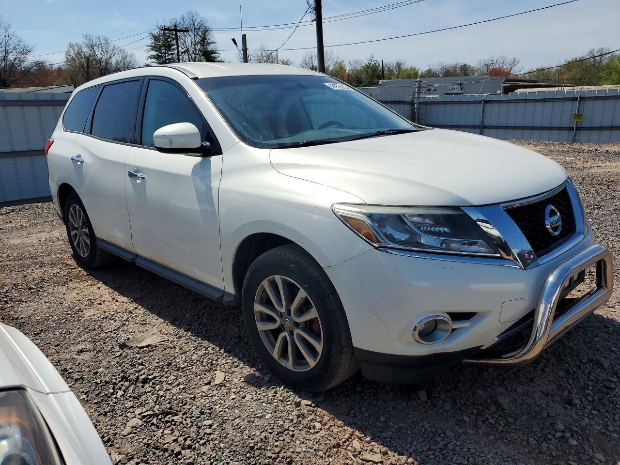 2014 Nissan Pathfinder S - zdjęcie 4
