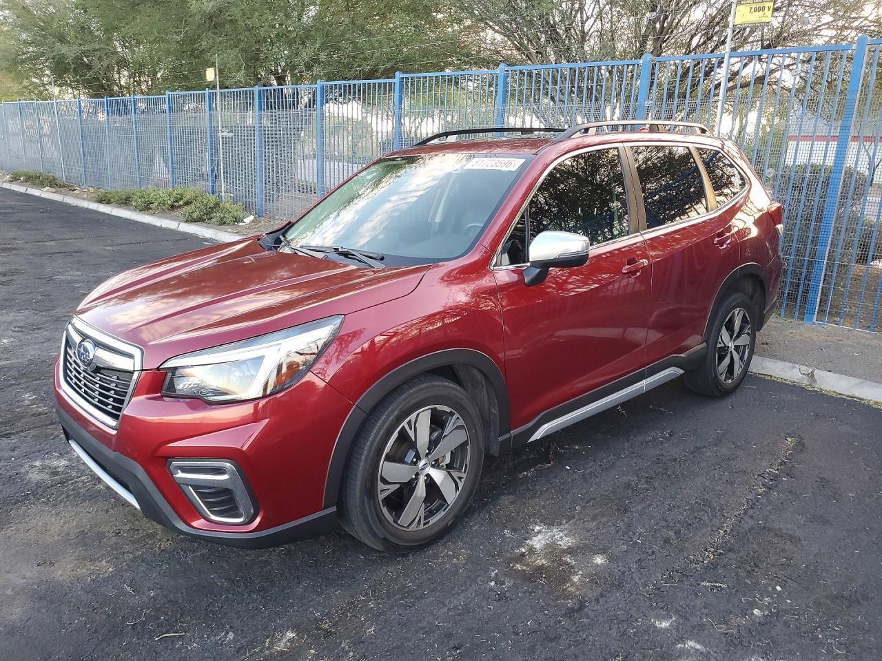 2021 Subaru Forester Touring - zdjęcie główne