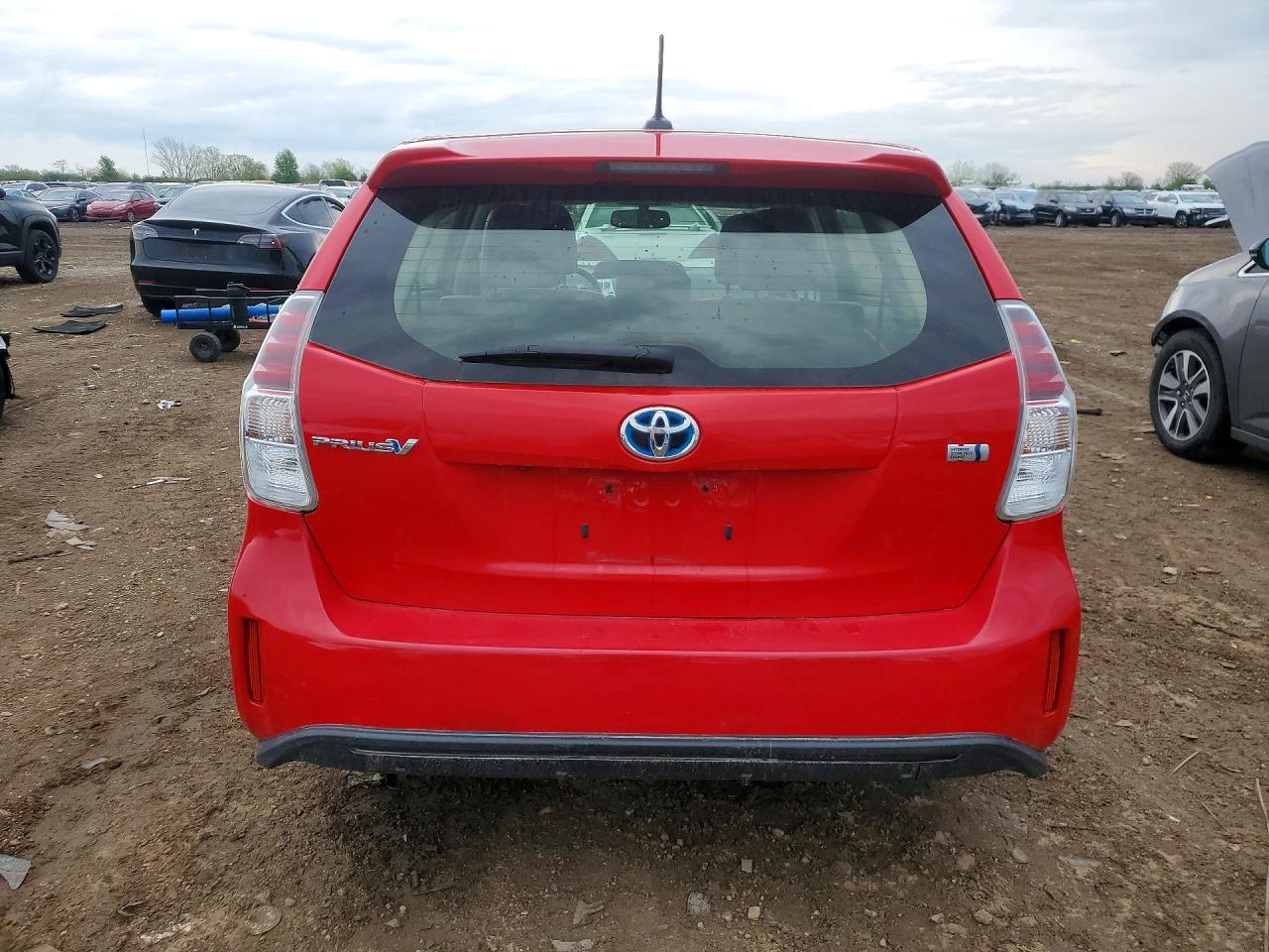 2016 Toyota Prius V Four - zdjęcie 6