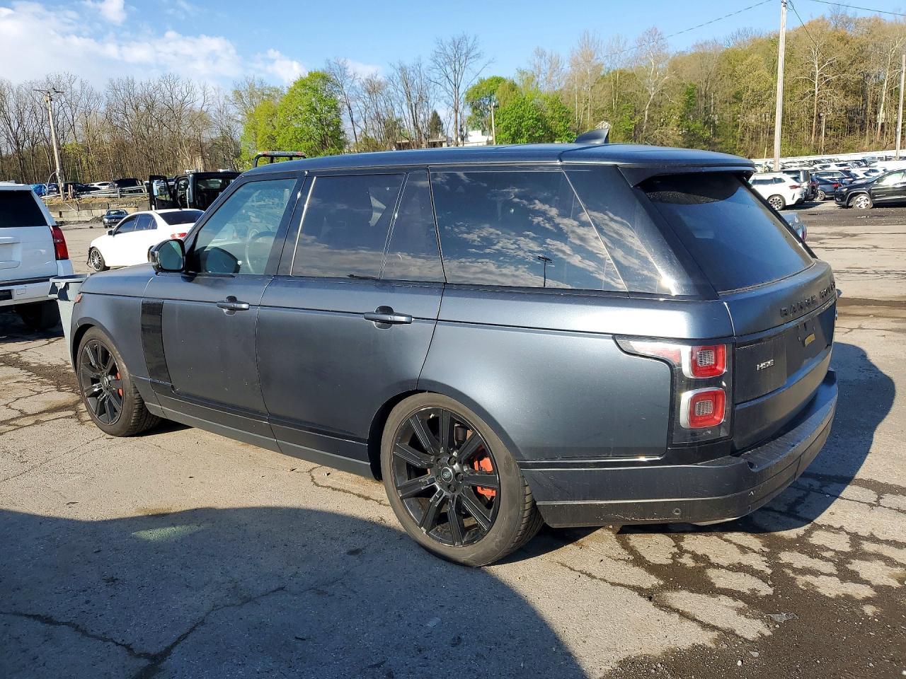 2019 Land Rover Range Rover Hse - zdjęcie 2
