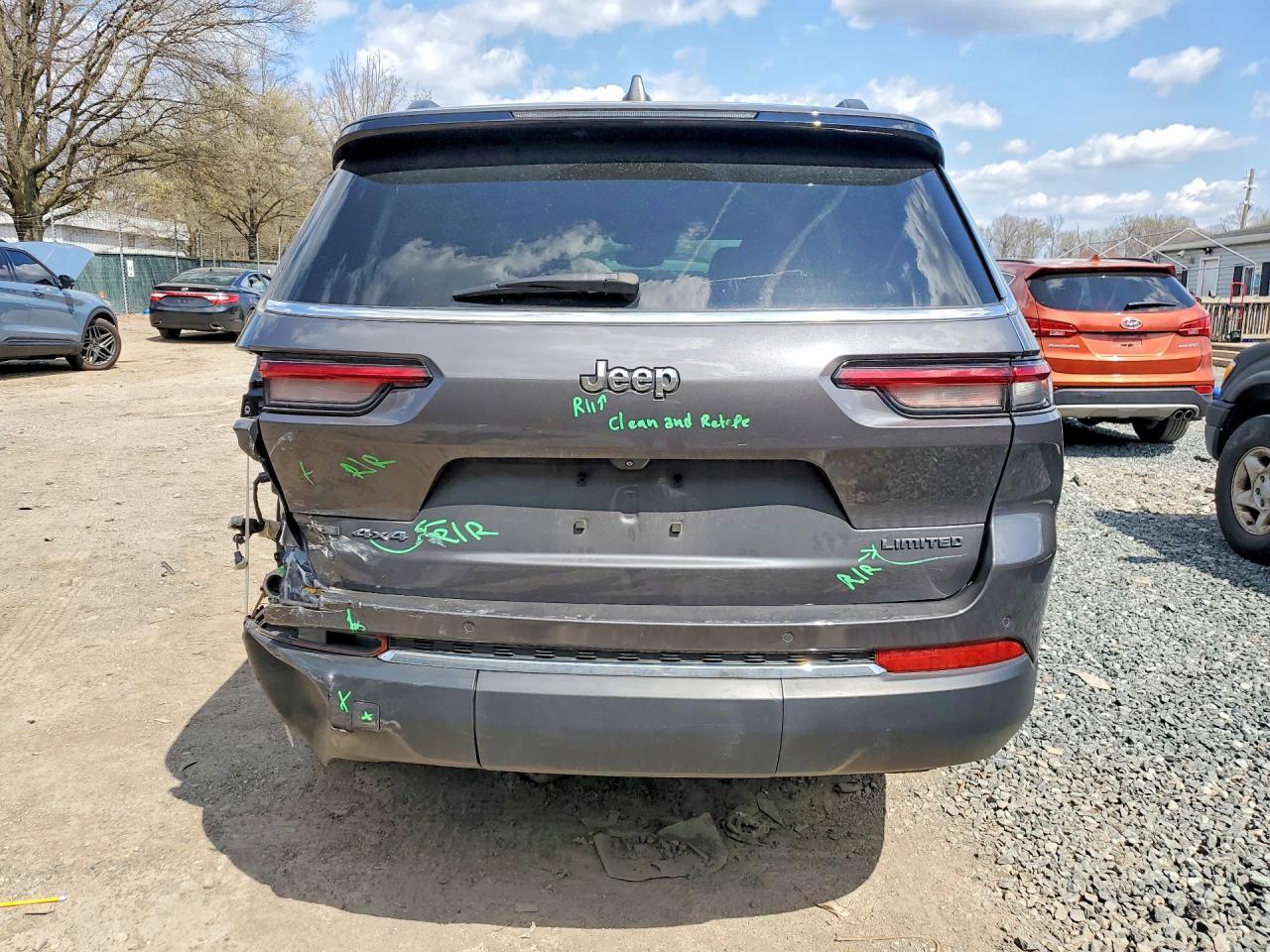 2021 Jeep Grand Cherokee L Limited - zdjęcie 6