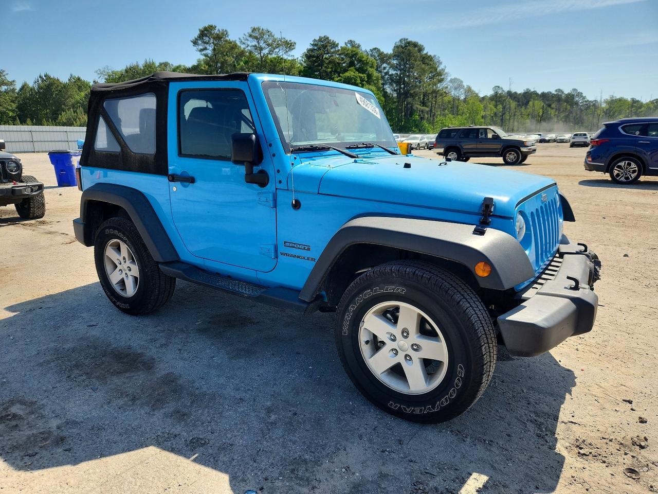 2017 Jeep Wrangler Sport - zdjęcie 4