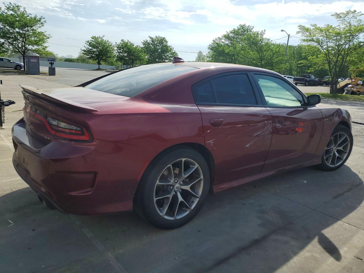 2022 Dodge Charger Gt - zdjęcie 3
