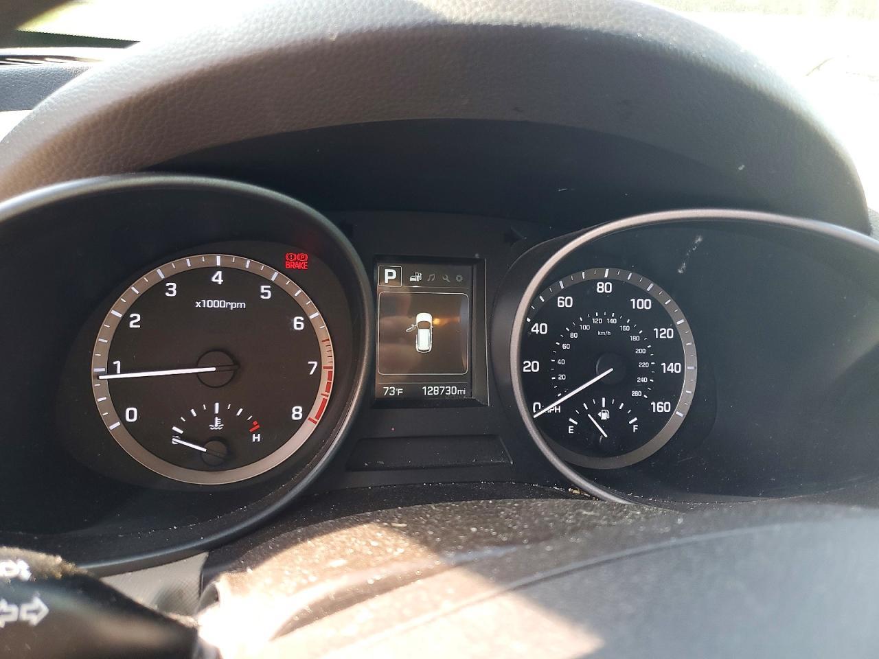 2017 Hyundai Santa Fe Sport 2.4L - zdjęcie 9