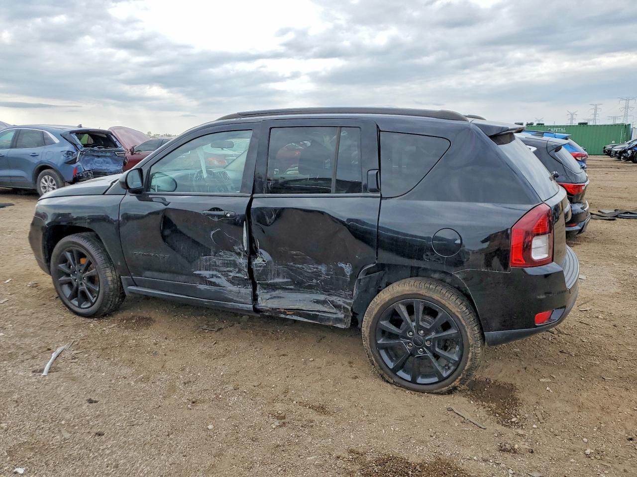 2014 Jeep Compass - zdjęcie 2