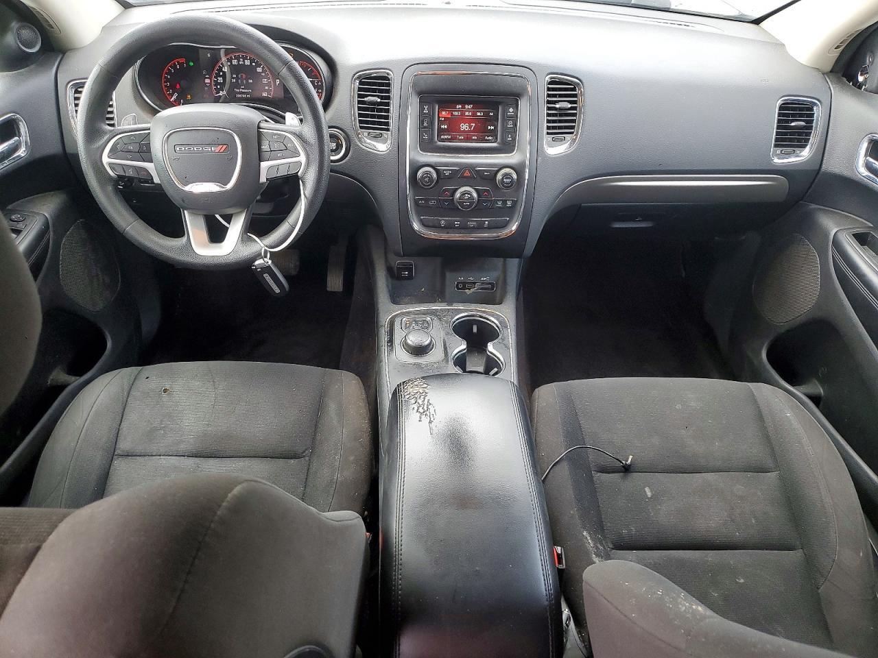 2016 Dodge Durango Sxt - zdjęcie 8