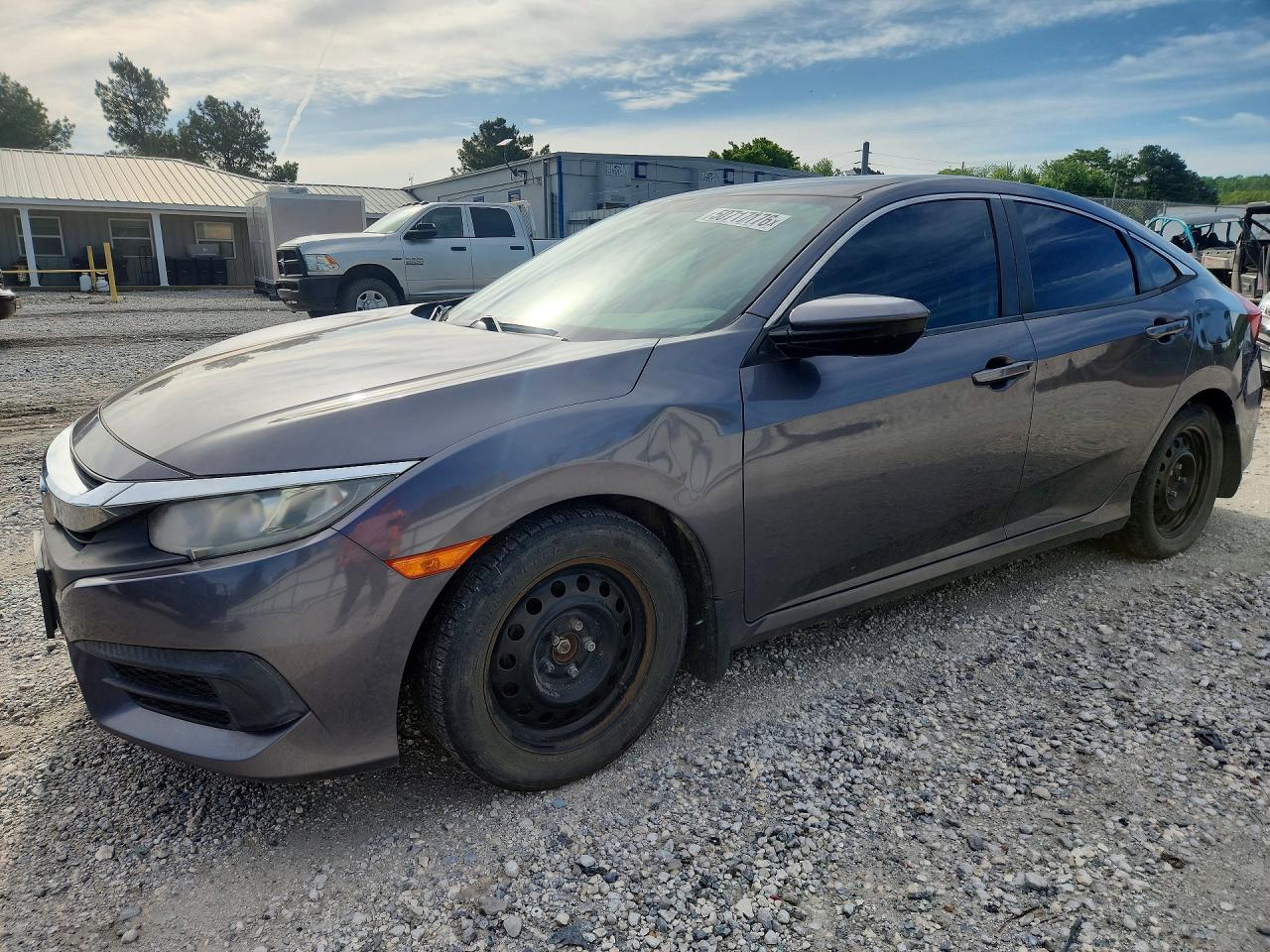 2017 Honda Civic Lx - zdjęcie główne