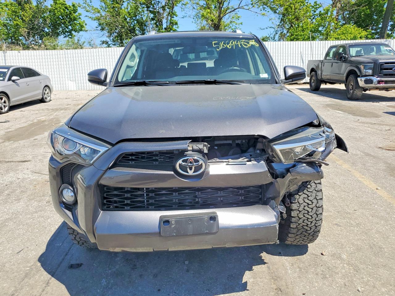 2014 Toyota 4Runner Sr5 - zdjęcie 5