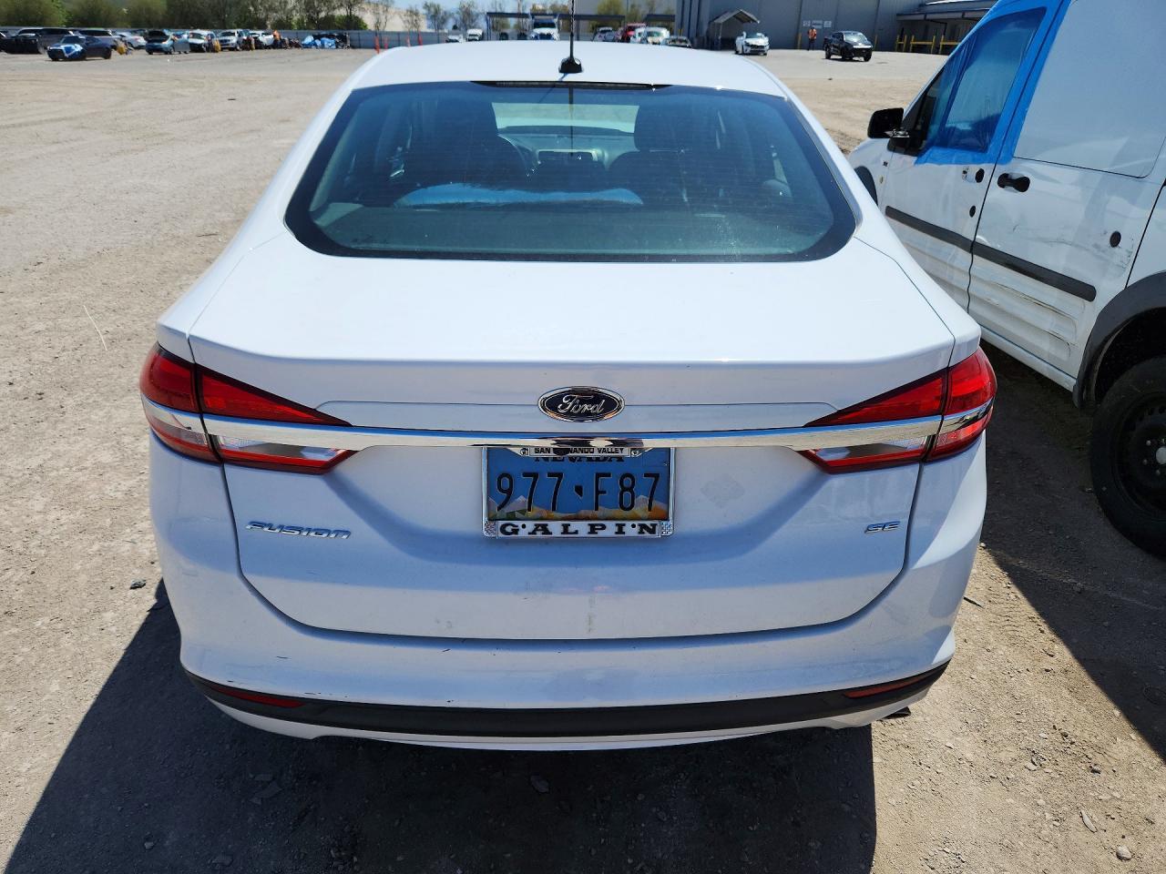2017 Ford Fusion Se - zdjęcie 6