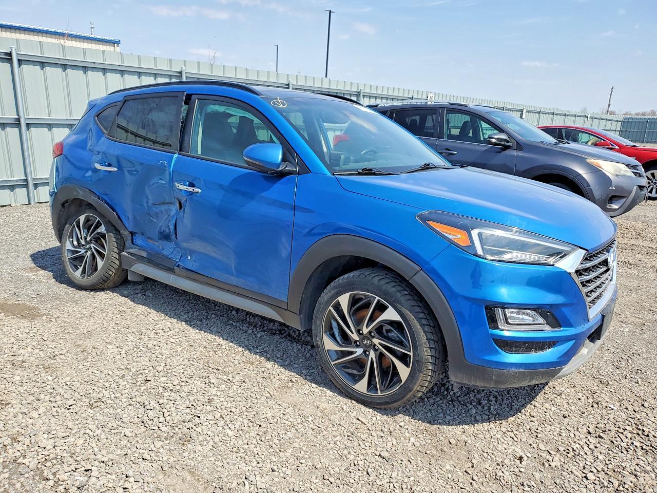 2021 Hyundai Tucson Sel - zdjęcie 4