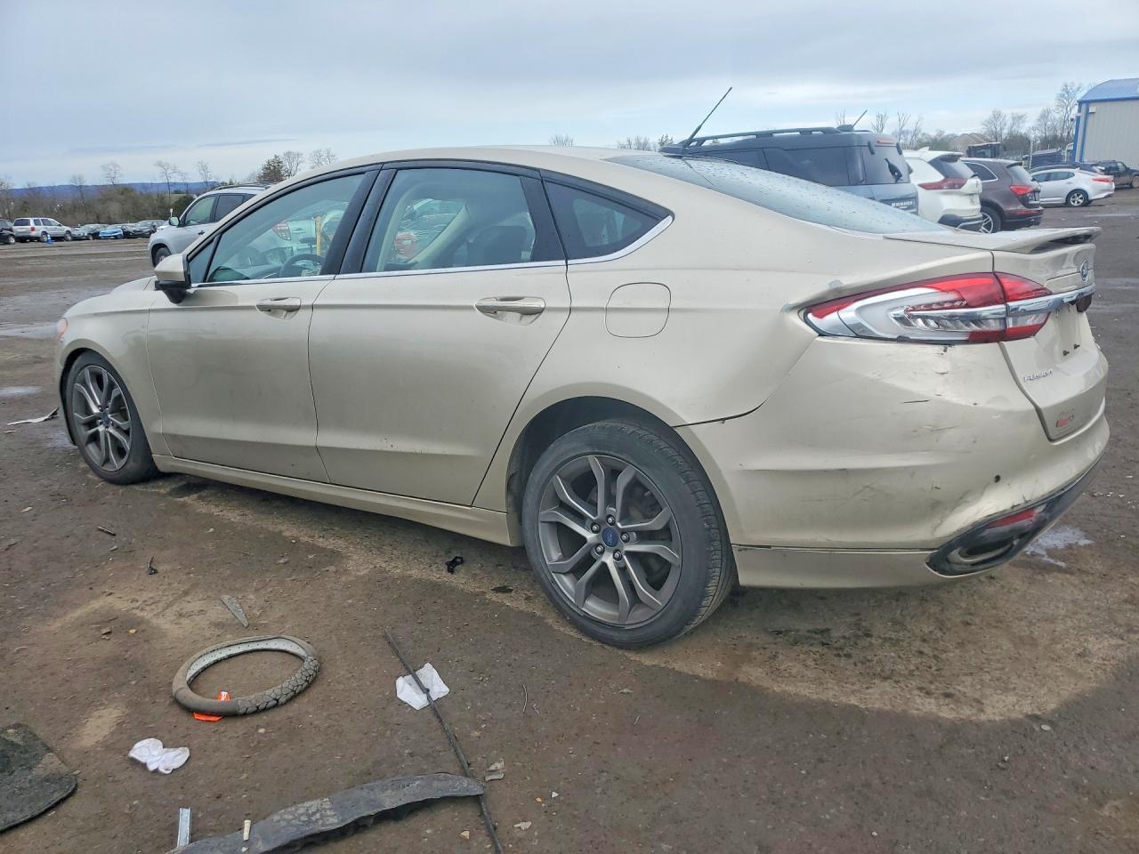 2017 Ford Fusion Se - zdjęcie 2