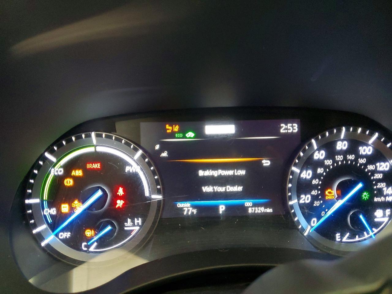 2021 Toyota Highlander Hybrid Xle - zdjęcie 9