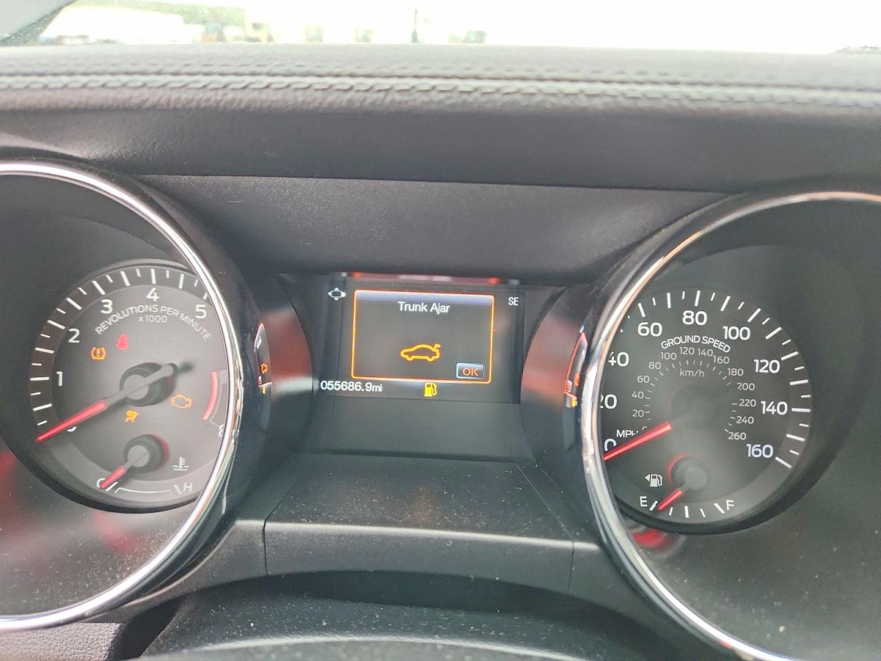 2016 Ford Mustang Gt - zdjęcie 9