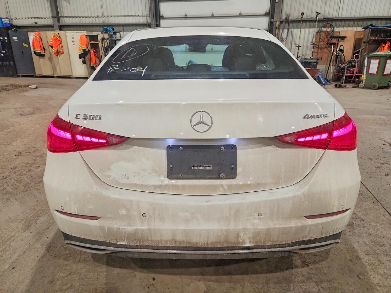 2023 Mercedes Benz C 300 4Matic - zdjęcie 6