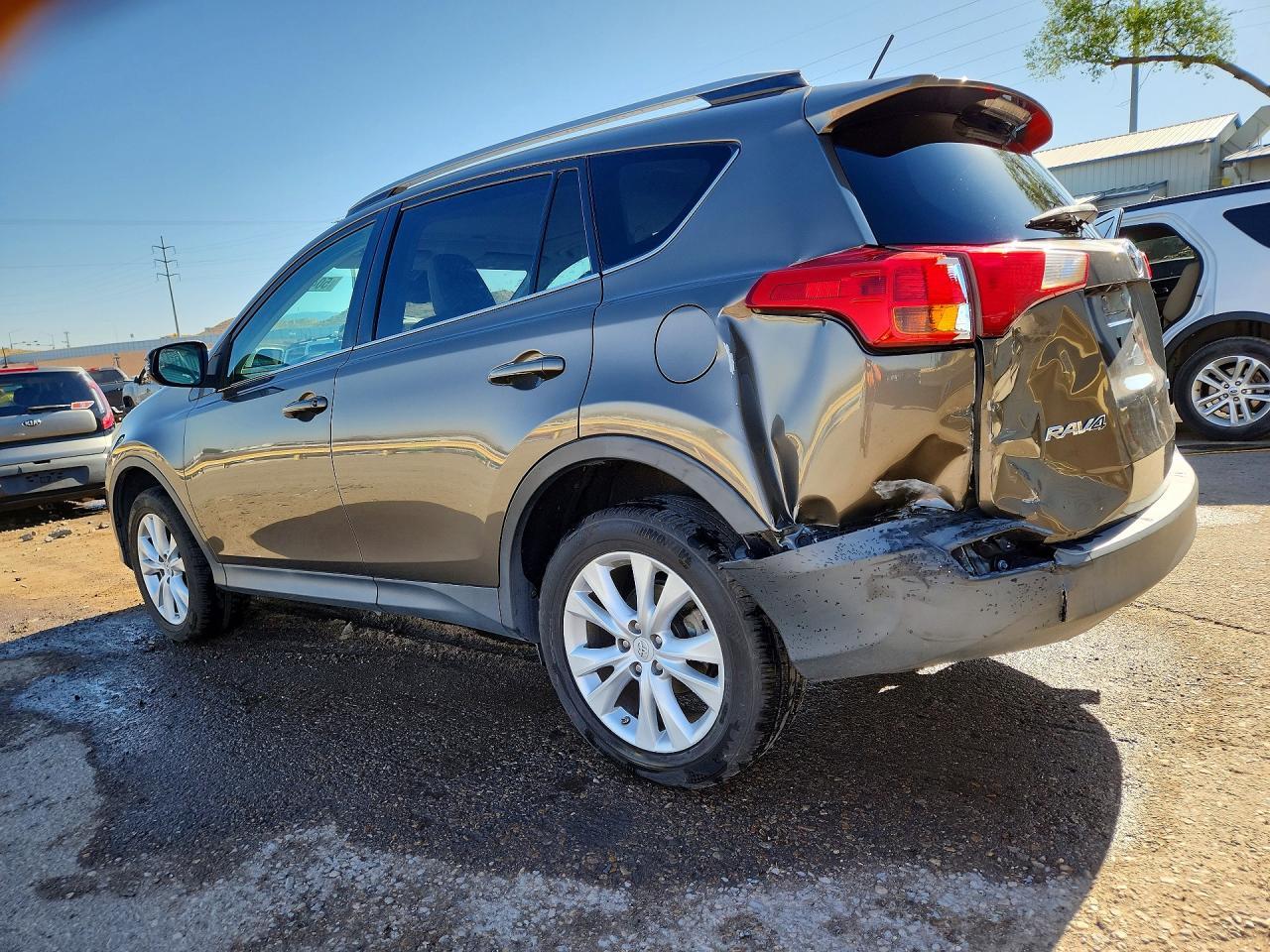 2015 Toyota Rav4 Limited - zdjęcie 2
