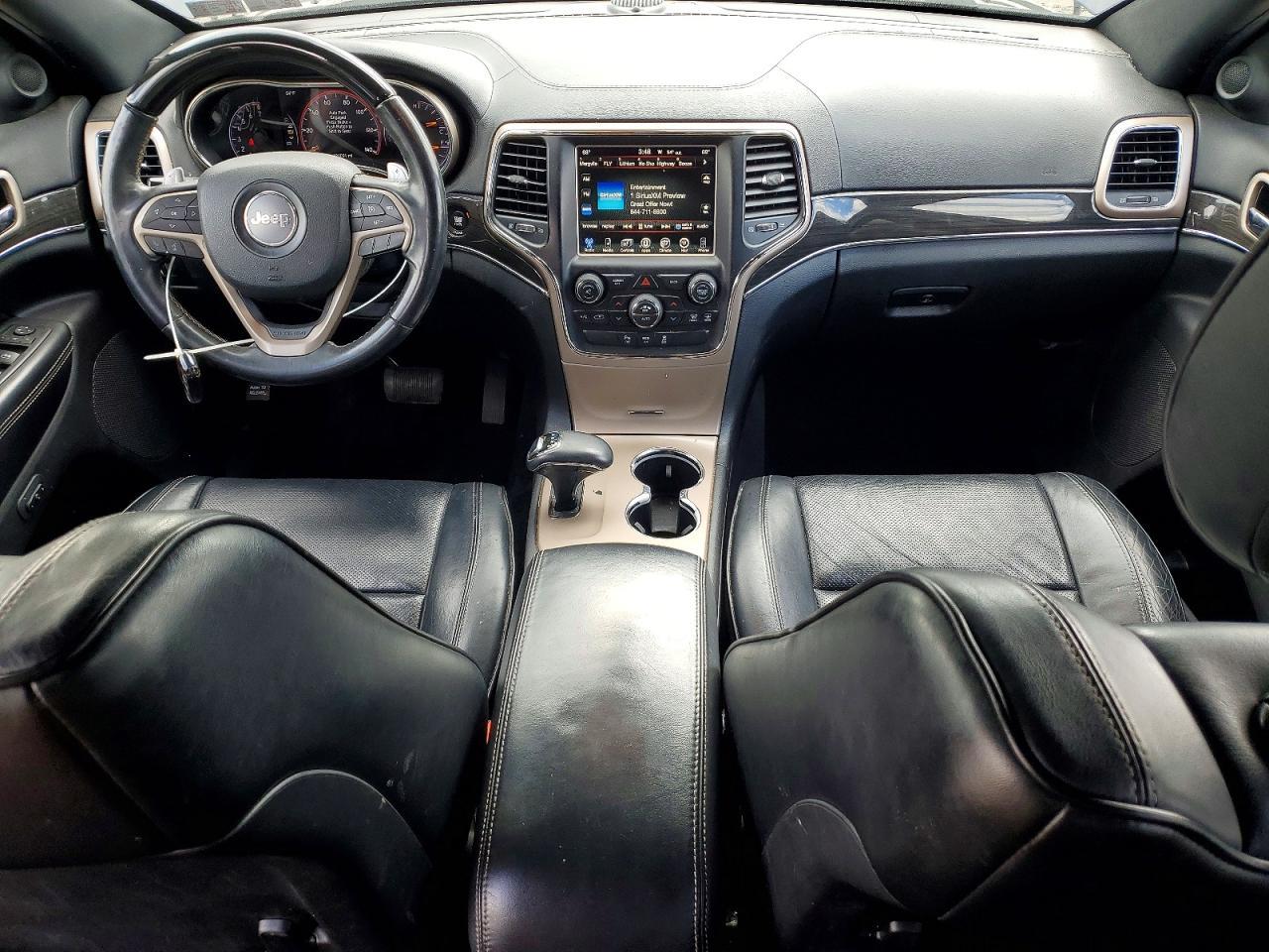2015 Jeep Grand Cherokee Overland - zdjęcie 8