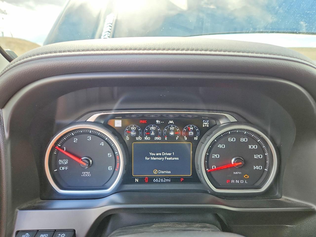 2021 Chevrolet Silverado K1500 Ltz - zdjęcie 9